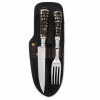 Set de Asado Artesanal - Cuchillo y Tenedor Parrillero Simil Tatu N°5 Set de Asado Artesanal - Cuchillo y Tenedor Parrillero Simil Tatu N°5