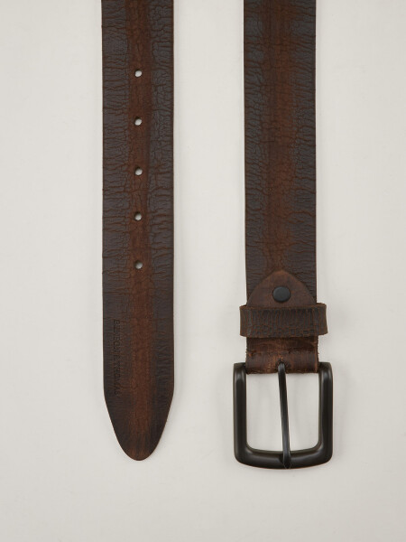 BELT DANAKIL MARRON OSCURO