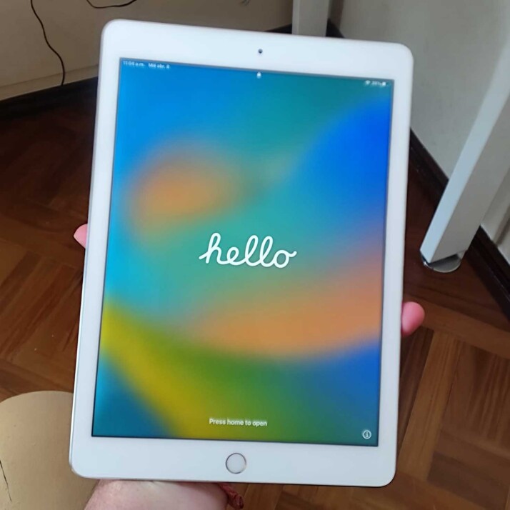 iPad Pro 1st Gen 9,7″ 128GB - Silver iPad Pro 1st Gen 9,7″ 128GB - Silver