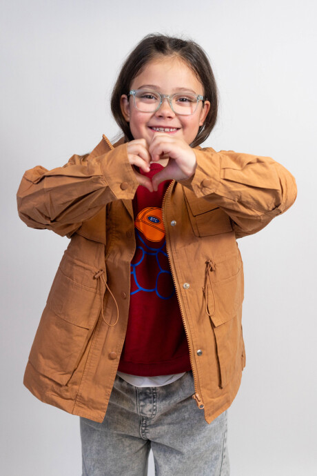 Parka Marti Terracota