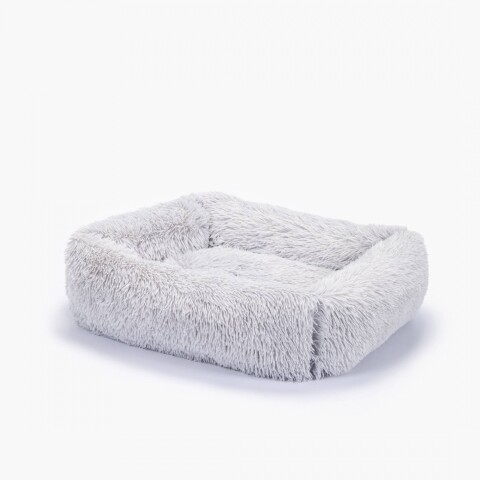 Cama suave relajante antiestres 60*54*23cm, Gris Cama Suave Relajante Antiestres 60*54*23cm, Gris