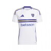 adidas CAMISETA SEGUNDA EQUIPACION BOCA JUNIORS 24/25 WHITE