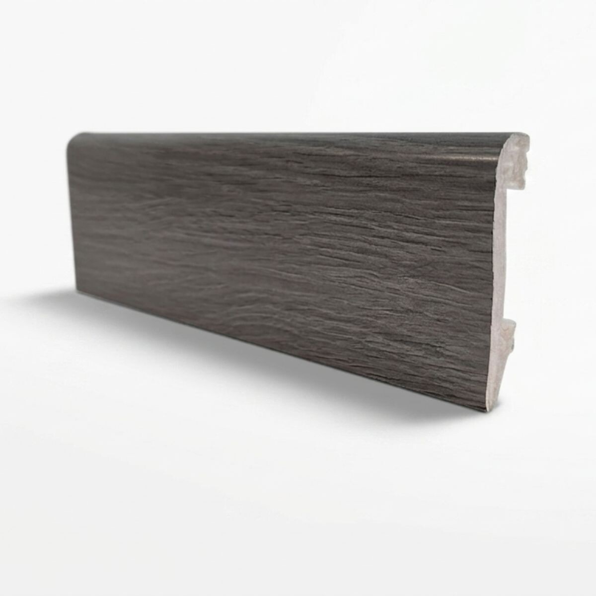 Zocalo de EPS 12mm X 75mm X 2,40 Mts. 514p-133 Gris 