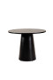 Catarina MESA COMEDOR CATARINA MADERA NEGRA DIAM120