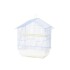 Jaula Techo Rancho 30*23*39 cm Jaula Techo Rancho 30*23*39 cm