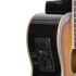 Guitarra Electroacústica para Diestros con Funda Color Cedro gui002 Guitarra Electroacústica para Diestros con Funda Color Cedro gui002
