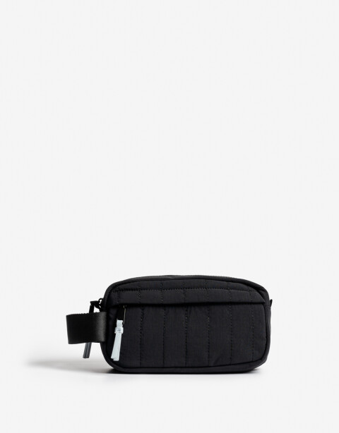 Porta Cosméticos Back to school Porta Cosméticos De Tela Acolchada - Negro