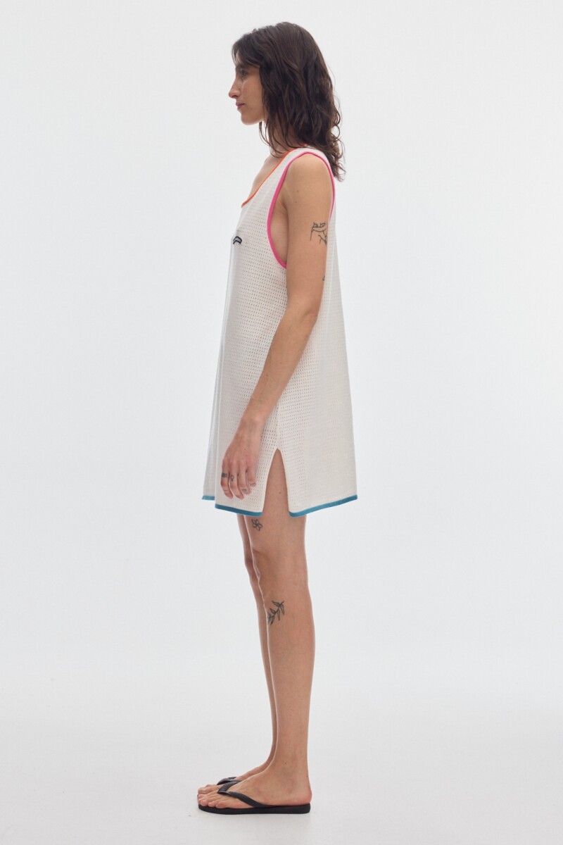 Musculosa Costa Cream