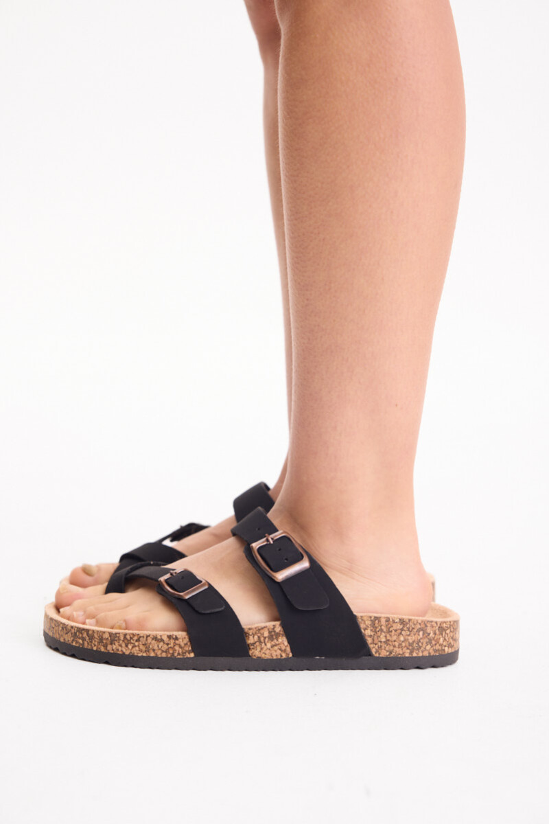 Sandalia Soul Negro
