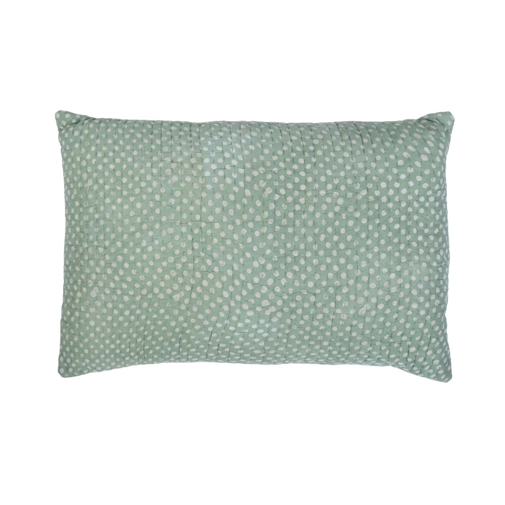 ALMOHADÓN VISCOSA VERDE WISHAW