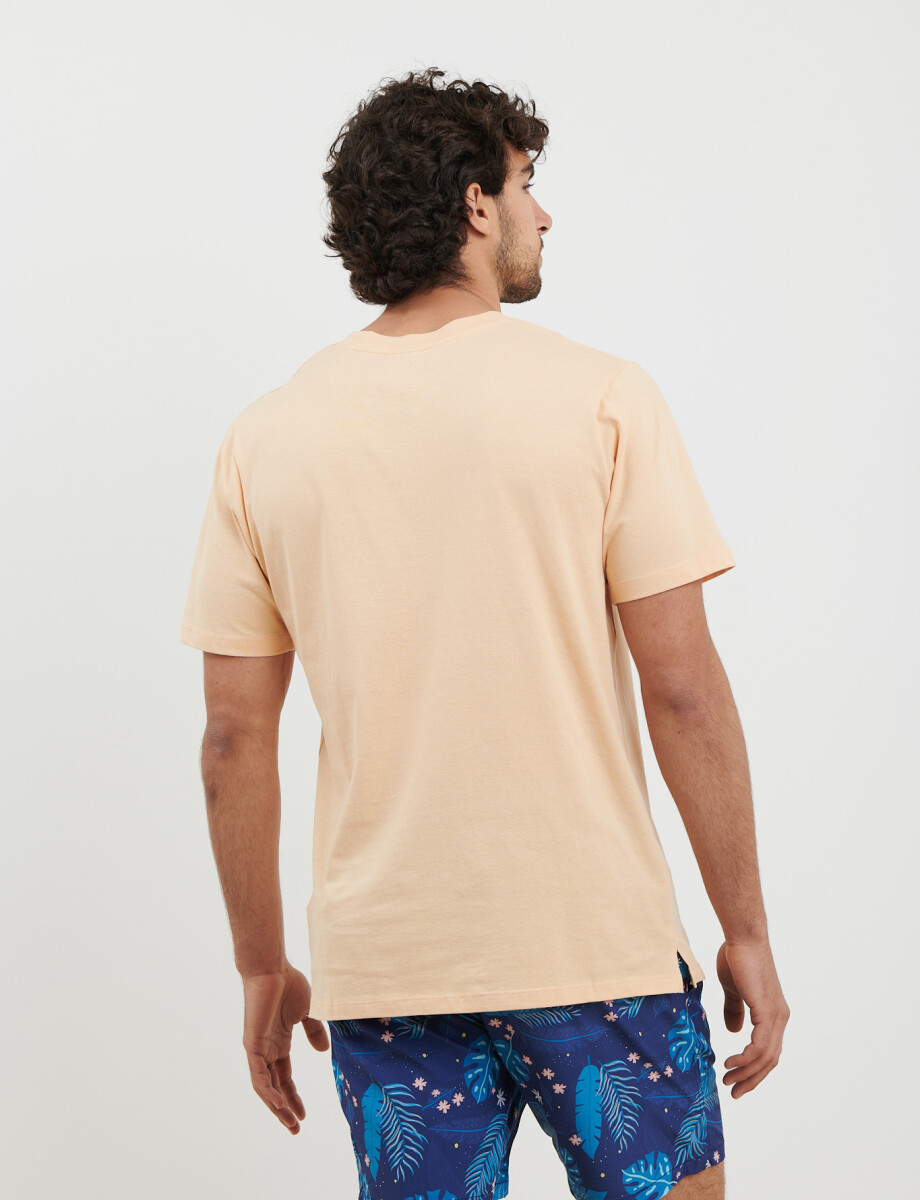 520290 T-SHIRT HARRY Salmon