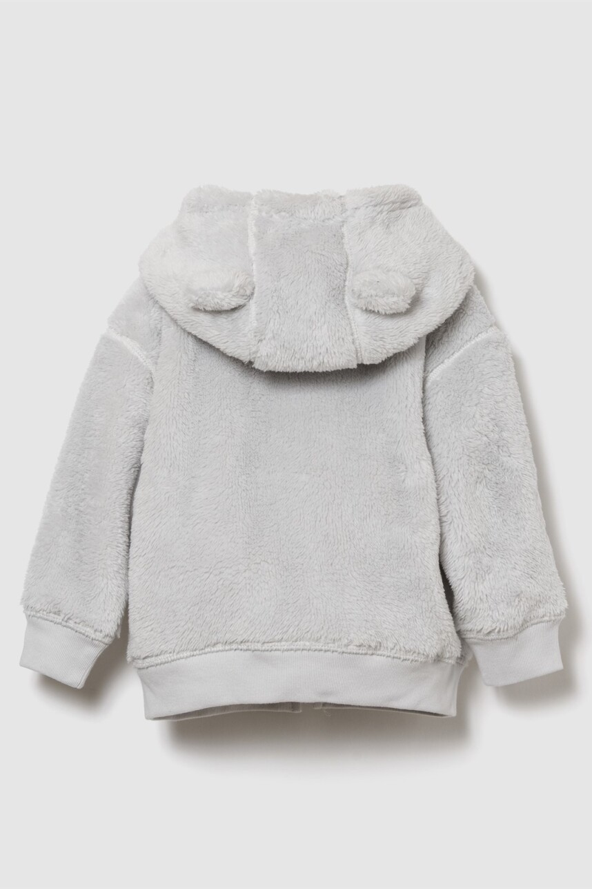 Canguro Polar Logo Gap Bebé Trek Grey