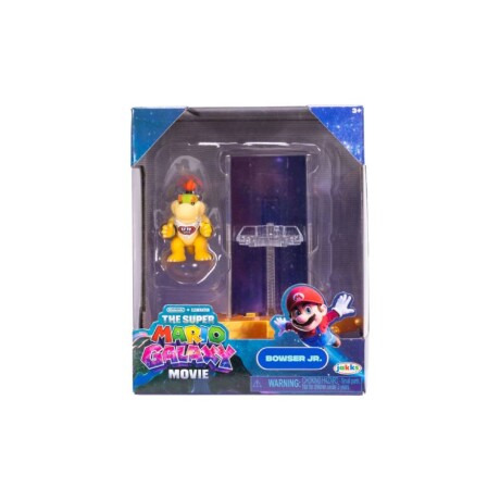 Figura The Super Mario Galaxy Movie - Bowser JR w/Star Launch Figura The Super Mario Galaxy Movie - Bowser JR w/Star Launch