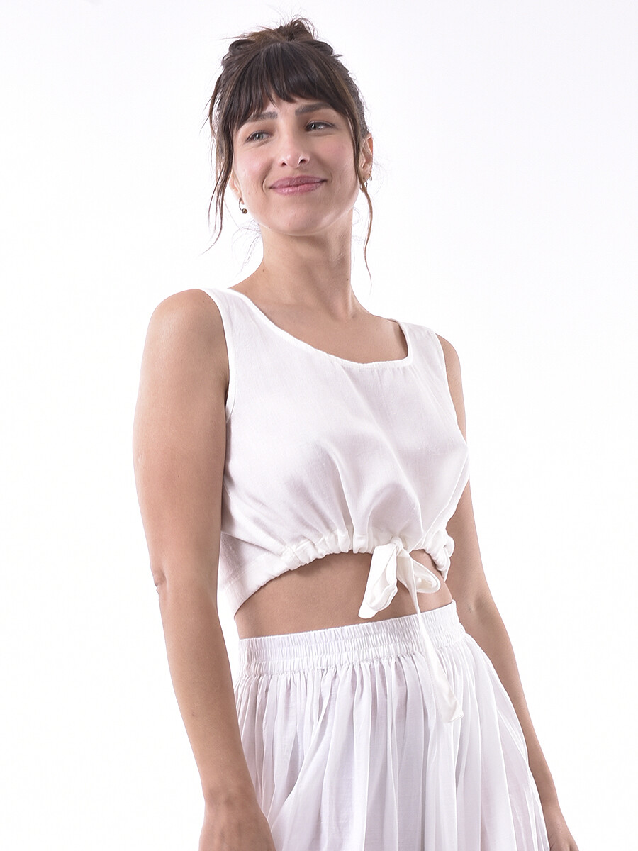 TOP RUFI - OFF WHITE 