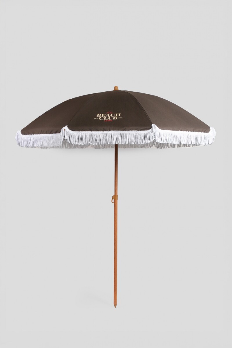 Sombrilla The Beach Club chocolate