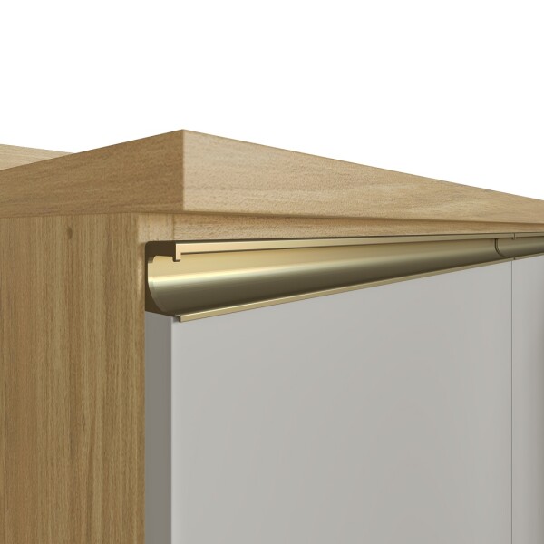 Armario bajo mesada 80 cm 2 puertas sin tapa - Nueva dubai Armario bajo mesada 80 cm 2 puertas sin tapa - Nueva dubai