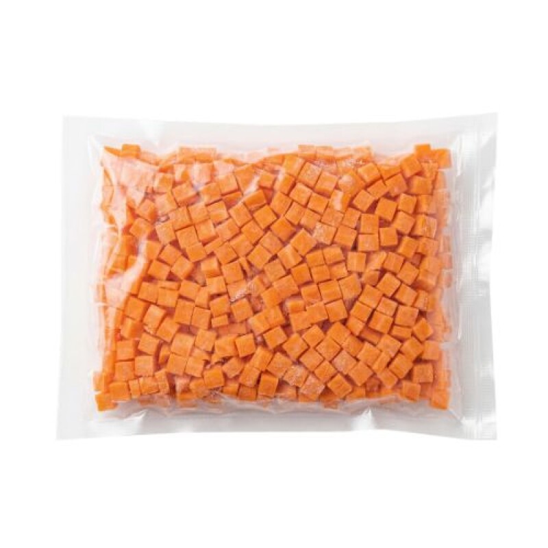 Zanahoria en cubos Gecé - 2,5 kg Zanahoria en cubos Gecé - 2,5 kg