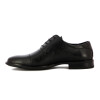 Zapato Starsax Hombre Acordonado Negro Negro