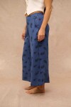 PANTALON NOOR ESTAMPADO AZUL PANTALON NOOR ESTAMPADO AZUL