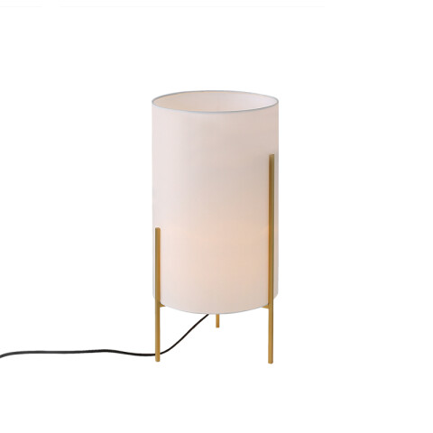 Lámpara portátil de mesa E27 pantalla de tela BA0010