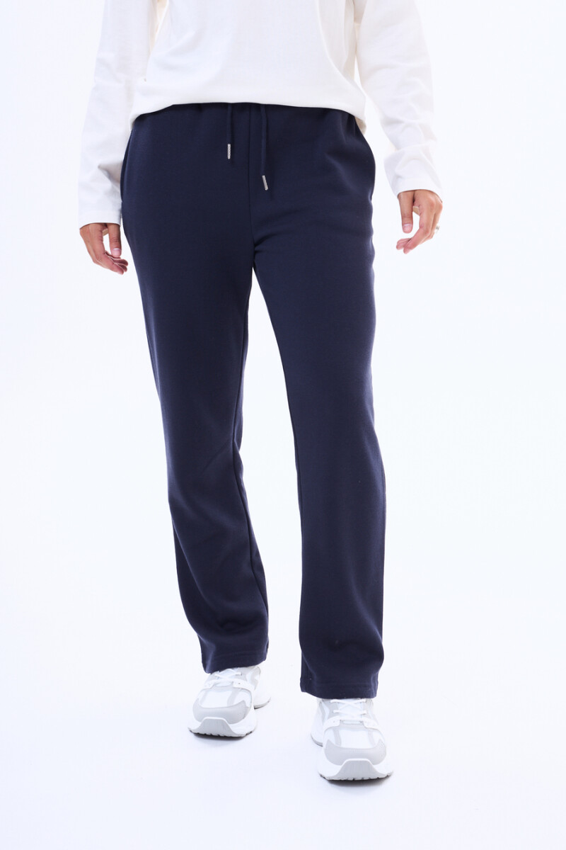 Pantalon de felpa Filandia - Azul 