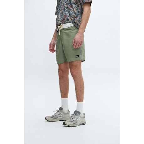 Shorts de baño Solanas Militar