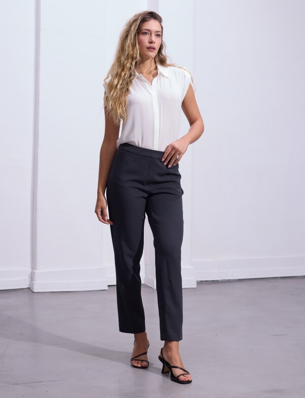 Pantalon Pull On Cla GRIS
