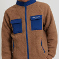 CAMPERA KEIRAN ( SHERPA ) DIXIE MarrÓn