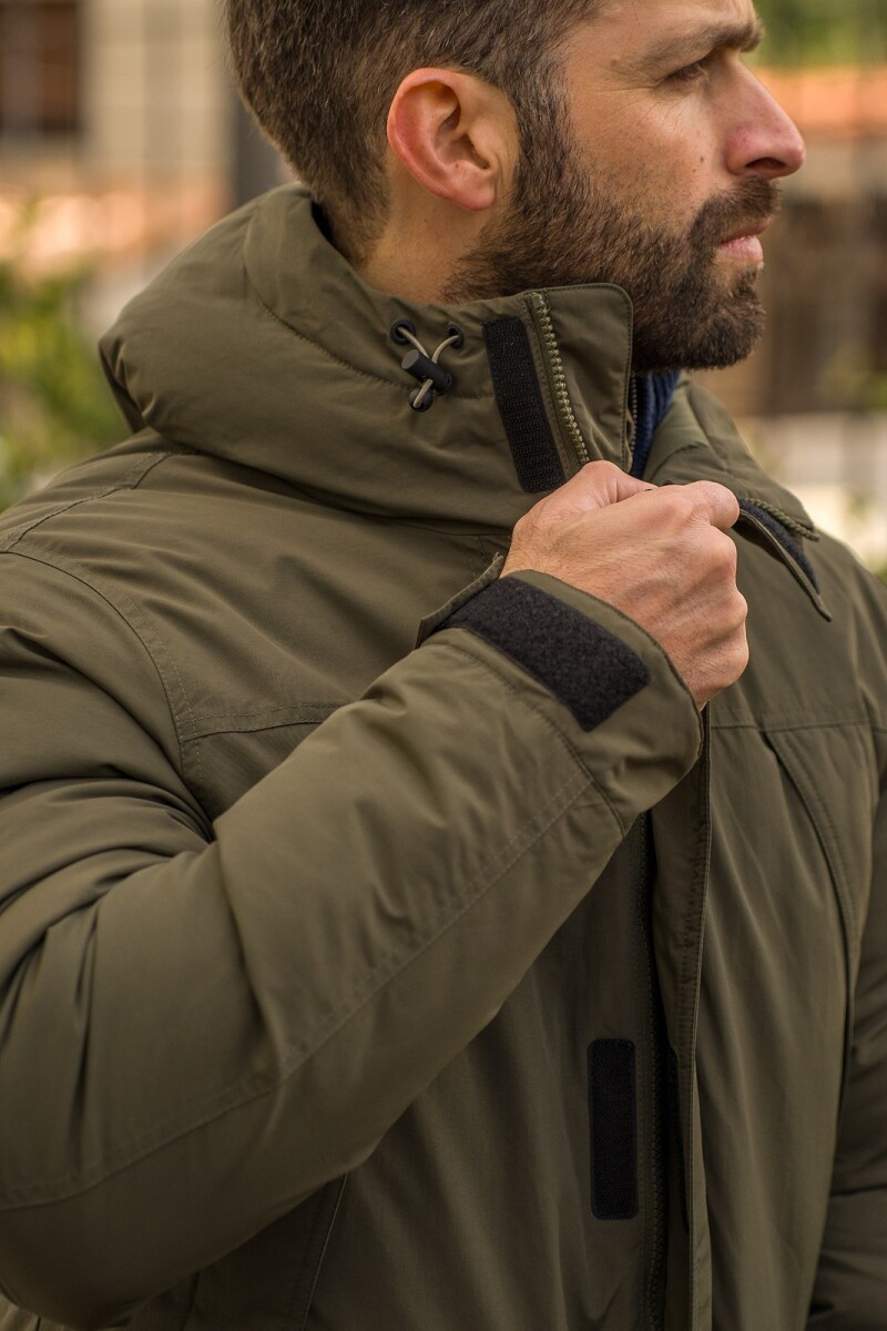 Campera Snow Tracker Verde