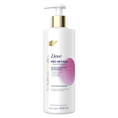 Serum Corporal Dove Pro-retinol 400 Ml. Serum Corporal Dove Pro-retinol 400 Ml.