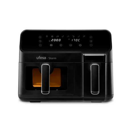 Freidora de Aire 9 Lts doble cubeta Ufesa Storm Freidora de Aire 9 Lts doble cubeta Ufesa Storm
