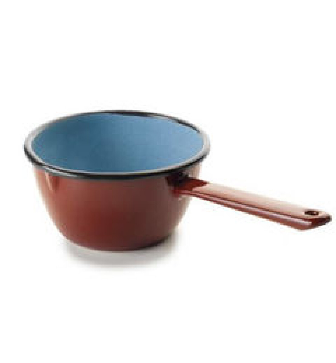 Cazo conico c/pico acero esmal.16cm 