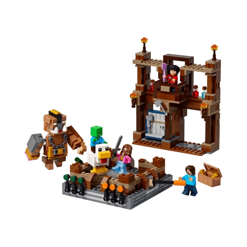 Lego Minecraft Ring del combate Masión Bosque 491 pcs 10+ Lego Minecraft Ring Del Combate Masión Bosque 491 Pcs 10+