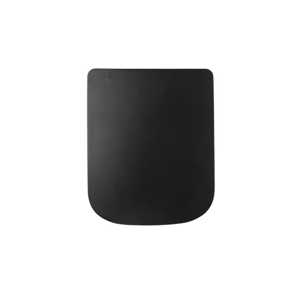 Tapa de inodoro Montano Resina UF Negra Cierre Lento Tapa De Inodoro Montano Resina Uf Negra Cierre Lento