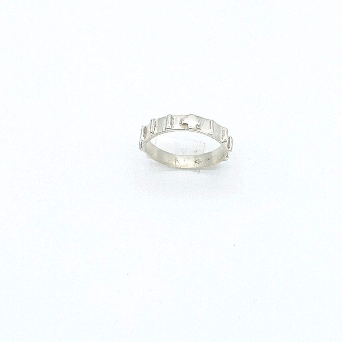 Anillo de plata 925, ROSARIO VASCO. 