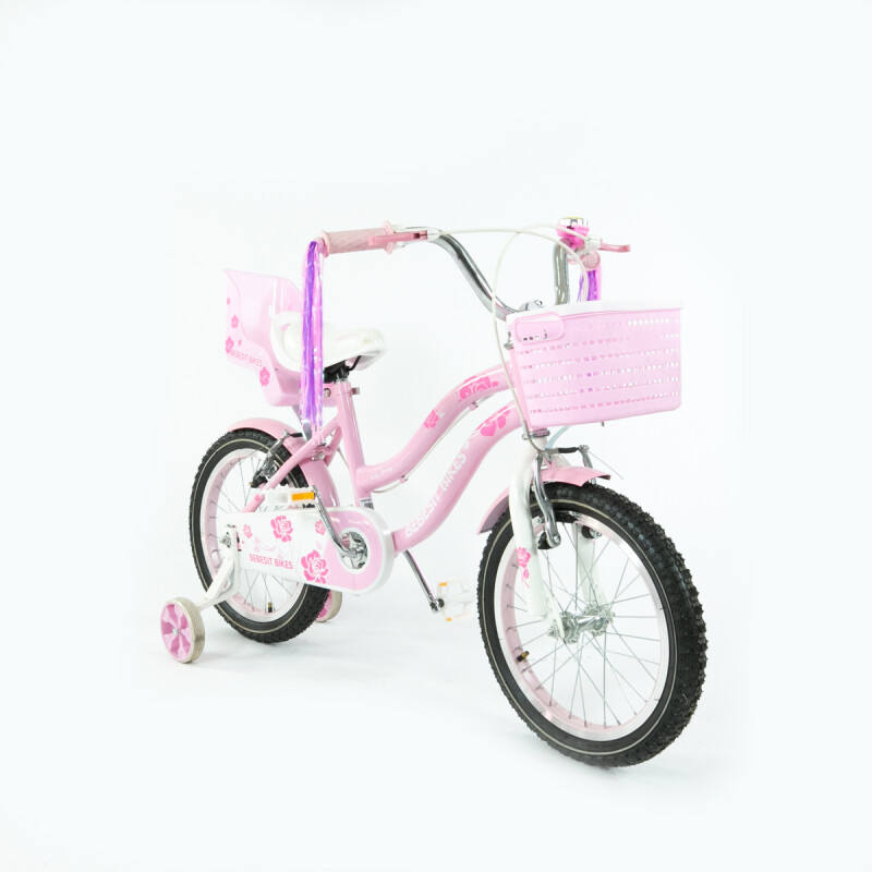 Bicicleta rodado 16 Queen Bebesit - Rosa Bicicleta rodado 16 Queen Bebesit - Rosa