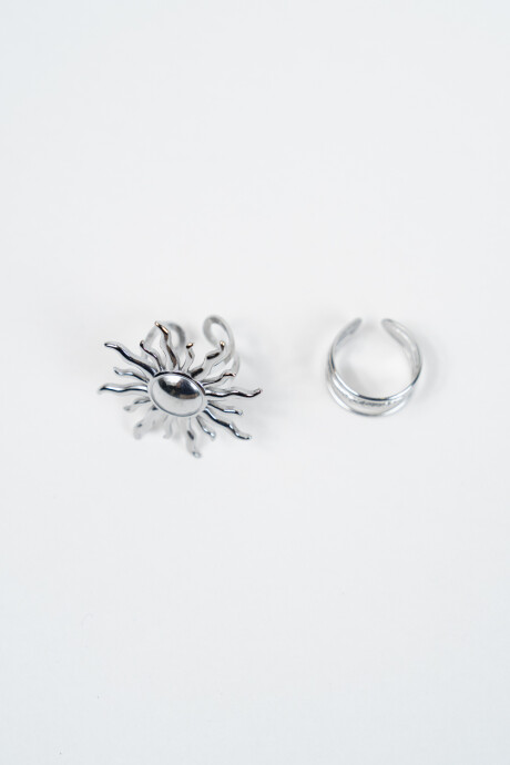 Anillo Mare Plateado