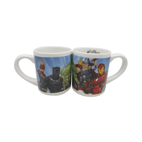 Taza Cerámica Infantil Avengers 237 ml U