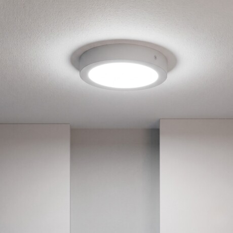 PLRA018 Panel LED Redondo de Adosar 18W Luz Neutra