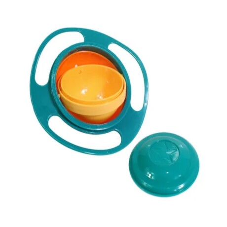 PLATITO PARA NIÑO ANTIVUELCO YB8090 BLANCO
