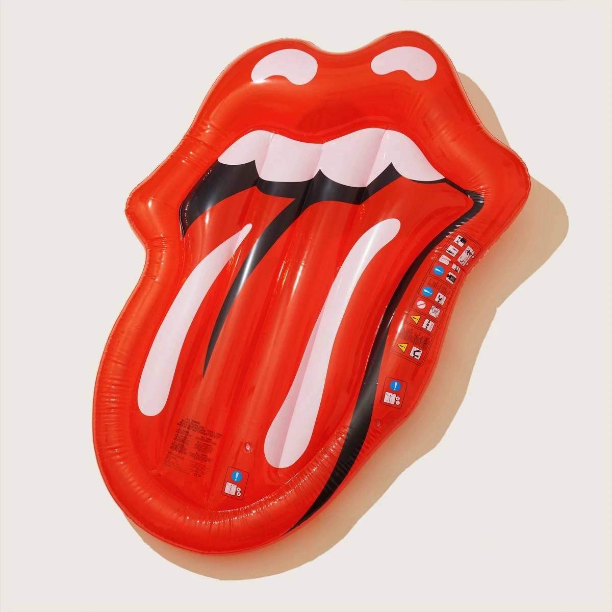 Colchoneta Inflable Rolling Stones 