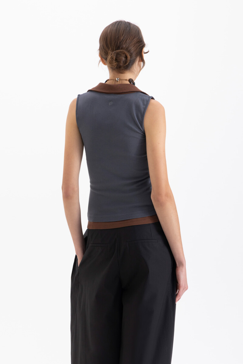 MUSCULOSA AGNES Gris