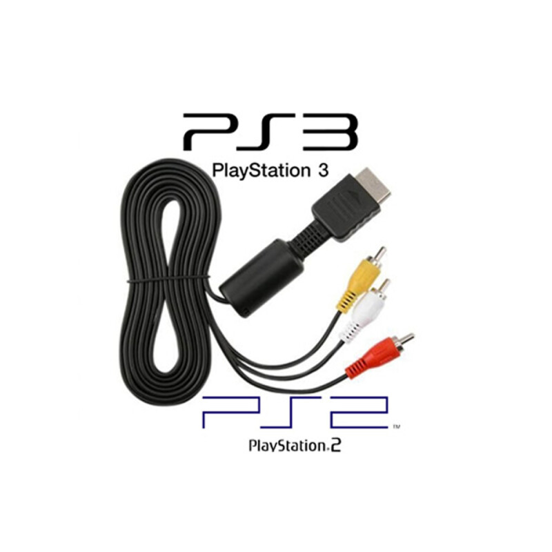 Cable Audio Y Vídeo Playstation 2 Playstation 3 AV Cable Audio Y Vídeo Playstation 2 Playstation 3 AV