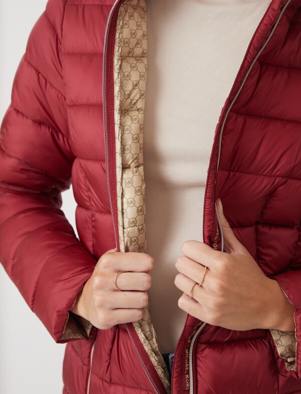 Campera Packable ROJO
