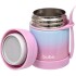 Pote térmico BUBA degrade rosado