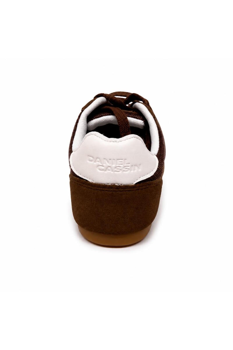 ZAPATILLA NINI Chocolate