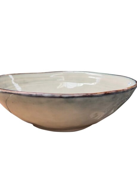 PLATO HONDO CERAMICA D20x6,6CM GLAZE BEIGE PLATO HONDO CERAMICA D20x6,6CM GLAZE BEIGE