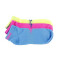 Medias de Mujer Topper x3 Invisble Azul - Fucsia - Verde Lima