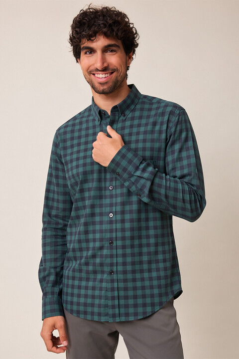 CAMISA OLARIA POLANCO Azul