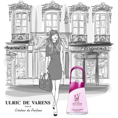 Ulric De Varens Perfume Chic-Issime EDP 75 ml Ulric De Varens Perfume Chic-Issime EDP 75 ml